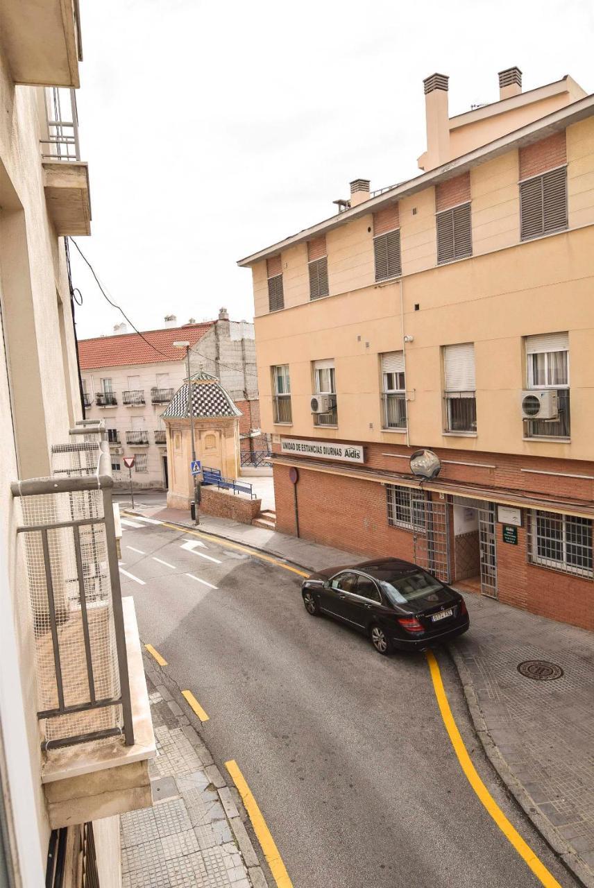 P&P Apartaments Carrera De Capuchinos Málaga Exterior foto